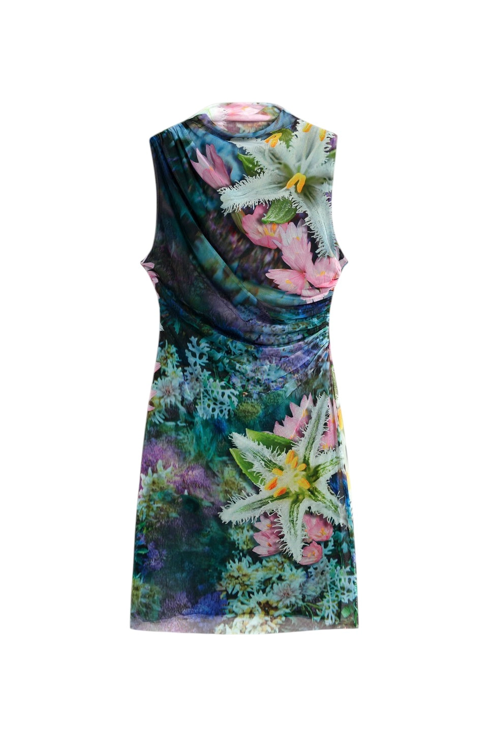 Desigual – Γυναικείο Κοντό Φόρεμα Carrington 26SWVK40-4031 Πράσινο (5) Desigual - Γυναικείο Κοντό Φόρεμα Carrington 26SWVK40-4031 Πράσινο 26SWVK40-4031