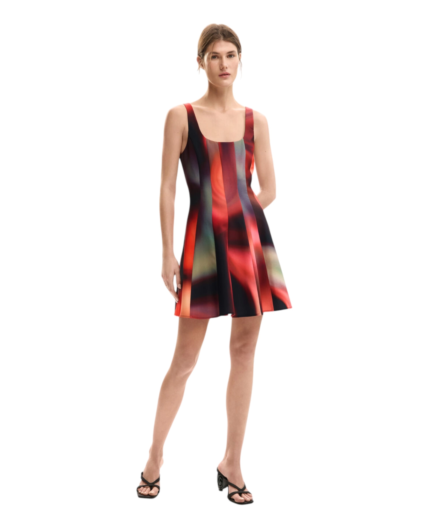 Desigual – Γυναικείο Κοντό Φόρεμα Cortesmancha 26SWVW02-2000 Μαύρο (1) Desigual - Γυναικείο Κοντό Φόρεμα Cortesmancha 26SWVW02-2000 Μαύρο 26SWVW02-2000
