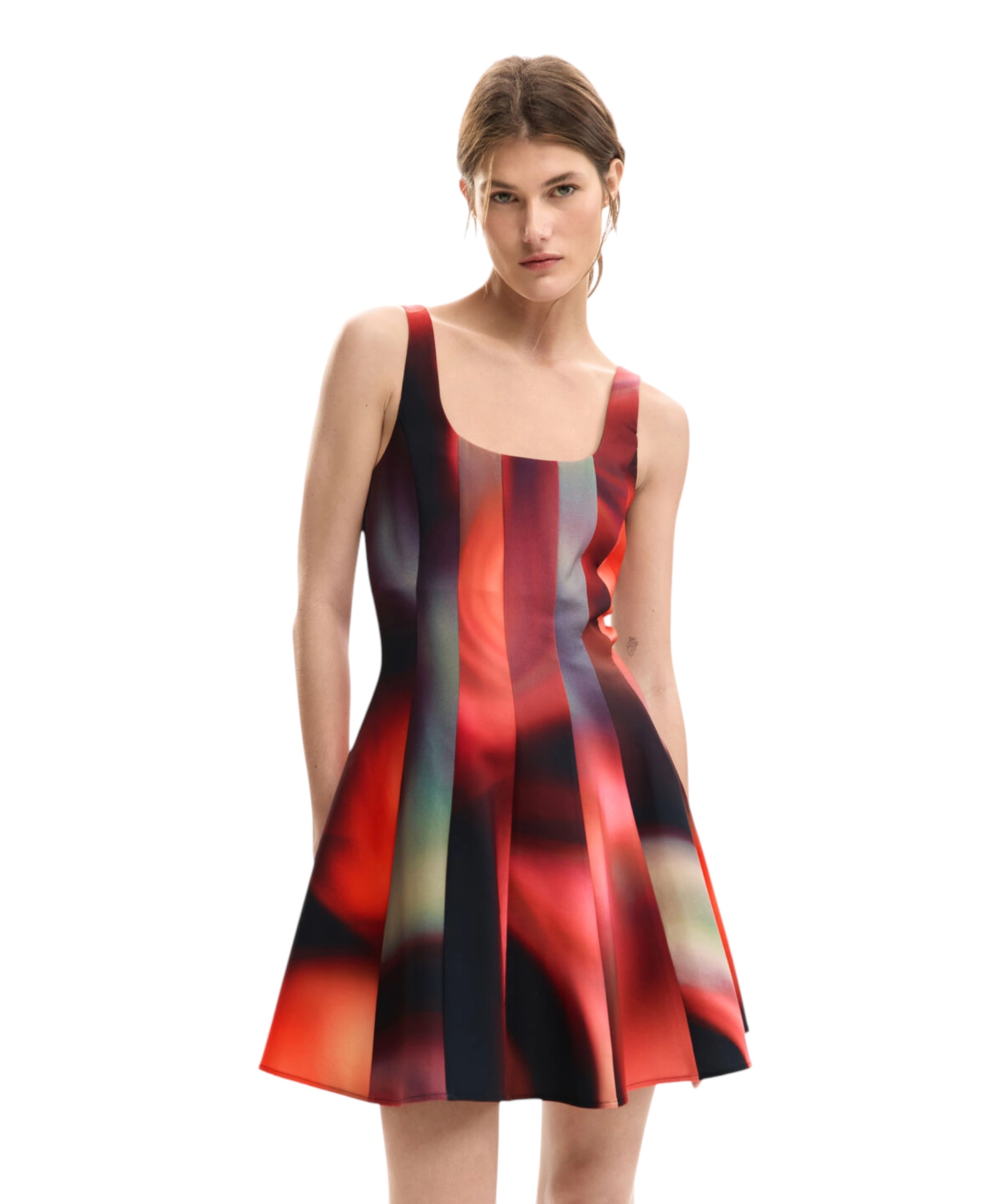 Desigual - Γυναικείο Κοντό Φόρεμα Cortesmancha 26SWVW02-2000 Μαύρο (2) Desigual - Γυναικείο Κοντό Φόρεμα Cortesmancha 26SWVW02-2000 Μαύρο 26SWVW02-2000