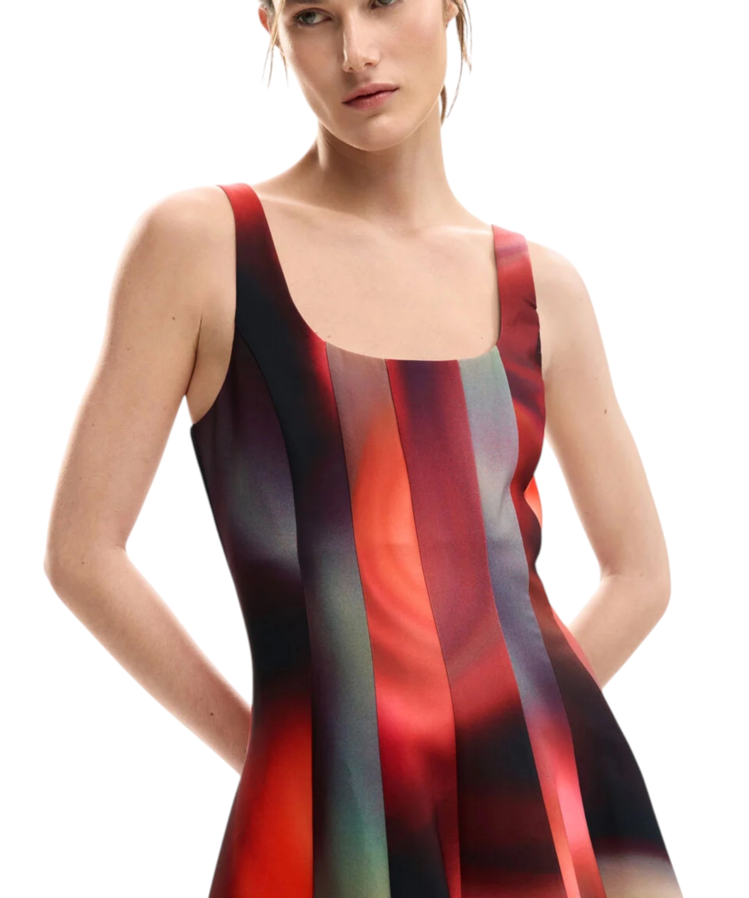 Desigual – Γυναικείο Κοντό Φόρεμα Cortesmancha 26SWVW02-2000 Μαύρο (3) Desigual - Γυναικείο Κοντό Φόρεμα Cortesmancha 26SWVW02-2000 Μαύρο 26SWVW02-2000
