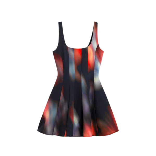 Desigual - Γυναικείο Κοντό Φόρεμα Cortesmancha 26SWVW02-2000 Μαύρο 26SWVW02-2000