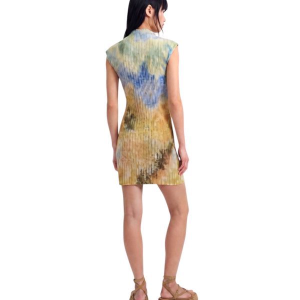 Desigual - Γυναικείο Κοντό Φόρεμα Tennesse 26SWVK18-6014 Πολύχρωμο 26SWVK18-6014