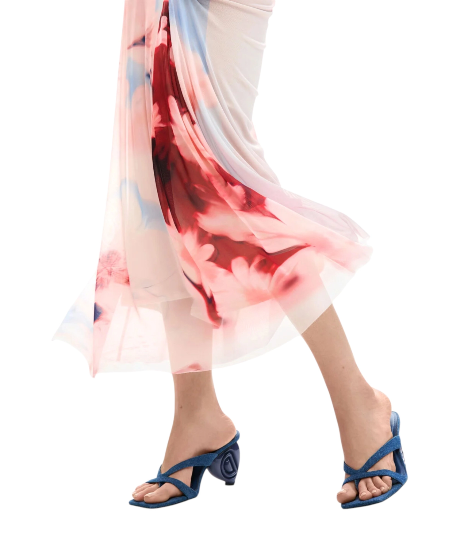 Desigual – Γυναικείο Μακρύ Virginia 26SWVK31-3049 Ροζ (5) Desigual - Γυναικείο Μακρύ Συνδυασμένο πλεκτό φόρεμα Virginia 26SWVK31-3049 Ροζ 26SWVK31-3049