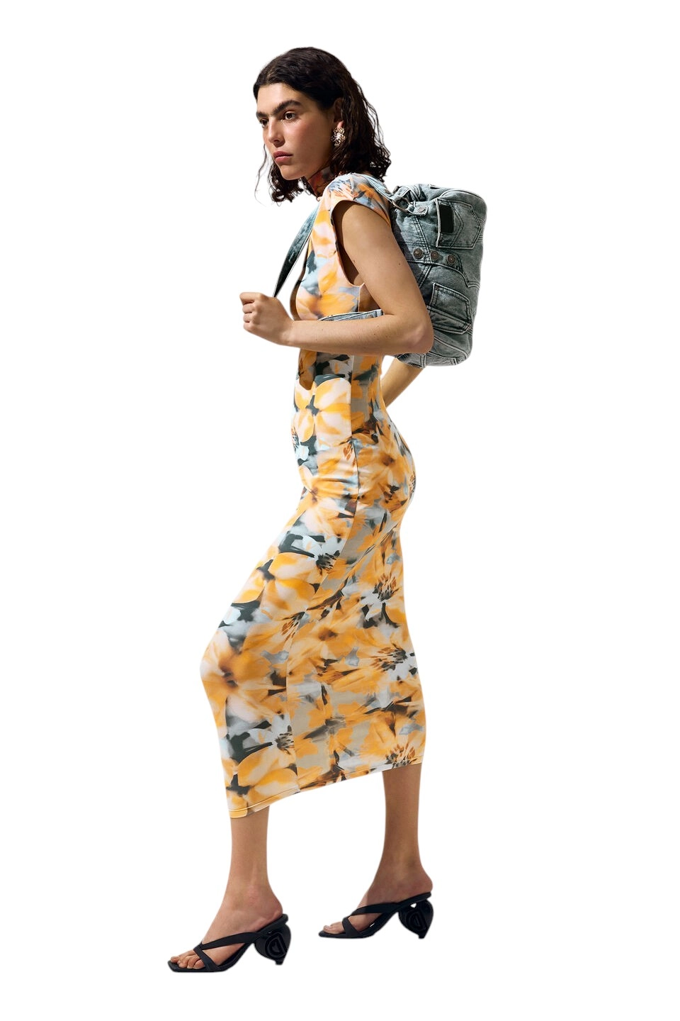 Desigual – Γυναικείο Μακρύ Φόρεμα 26SWVK48-7010 Πορτοκαλί (1) Desigual - Γυναικείο Μακρύ Φόρεμα 26SWVK48-7010 Πορτοκαλί 26SWVK48-7010