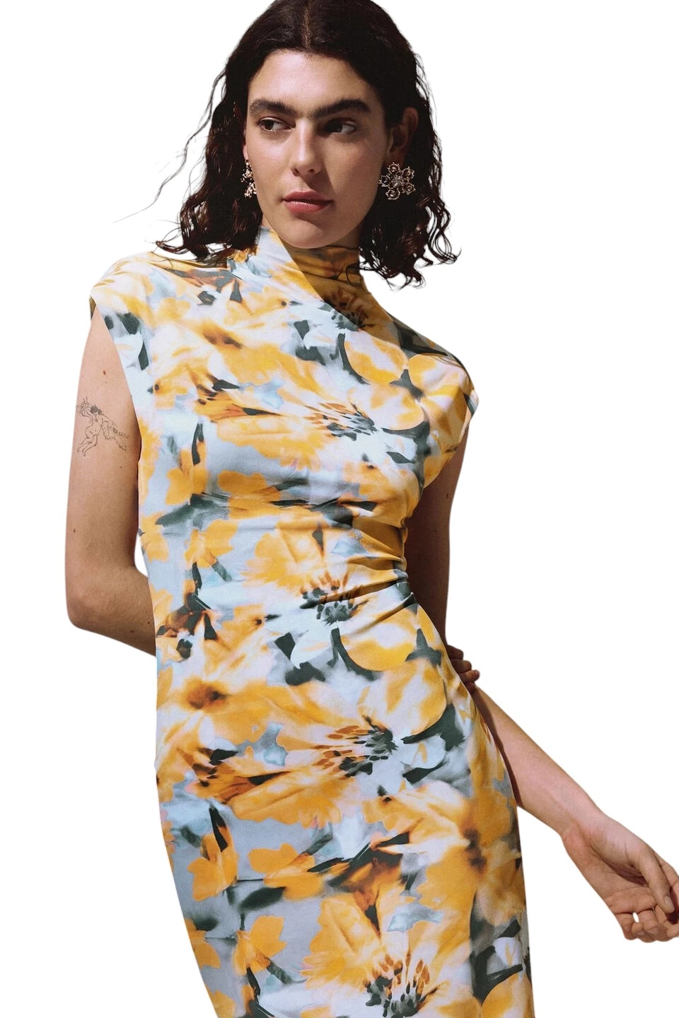 Desigual - Γυναικείο Μακρύ Φόρεμα 26SWVK48-7010 Πορτοκαλί (2) Desigual - Γυναικείο Μακρύ Φόρεμα 26SWVK48-7010 Πορτοκαλί 26SWVK48-7010