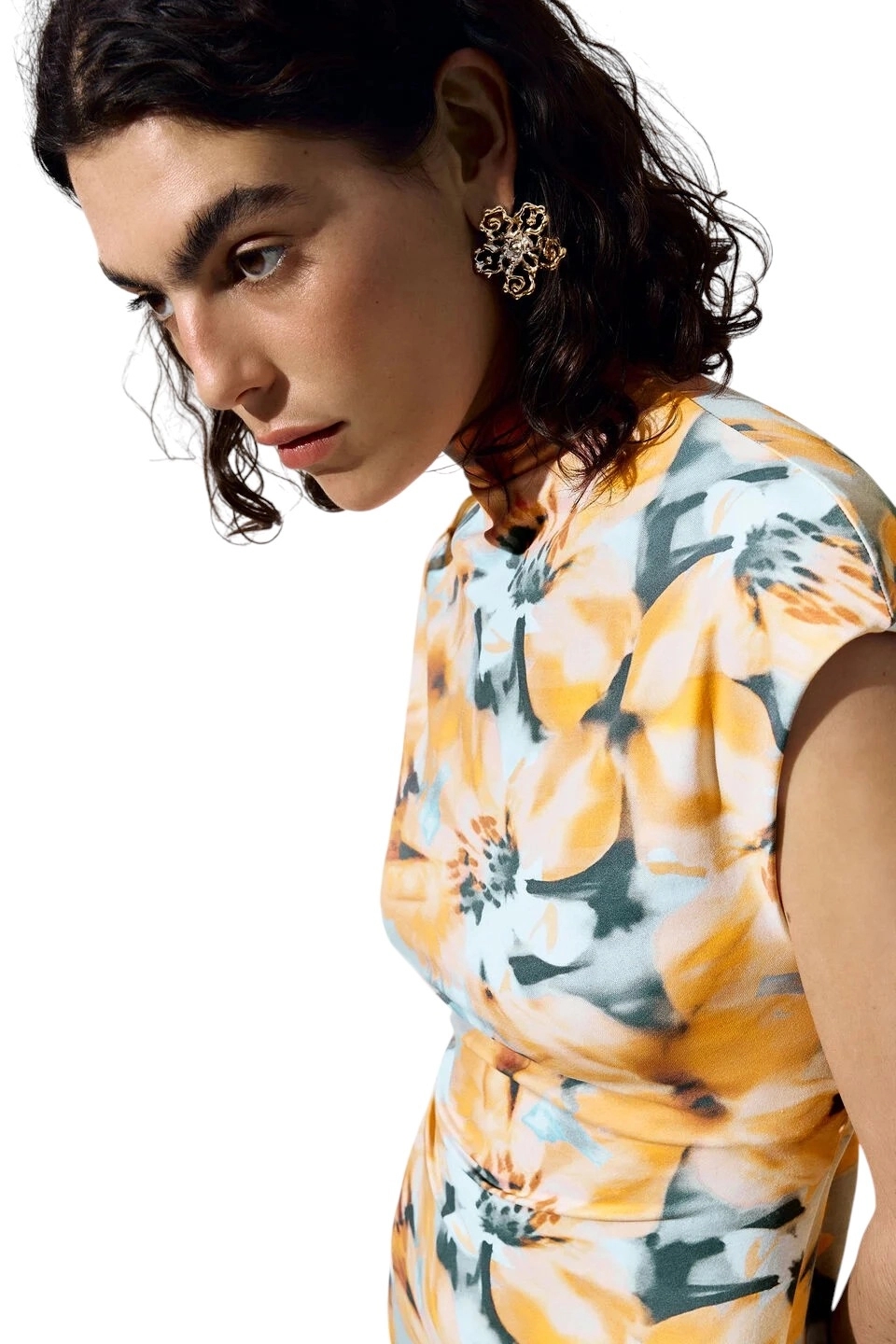 Desigual – Γυναικείο Μακρύ Φόρεμα 26SWVK48-7010 Πορτοκαλί (3) Desigual - Γυναικείο Μακρύ Φόρεμα 26SWVK48-7010 Πορτοκαλί 26SWVK48-7010