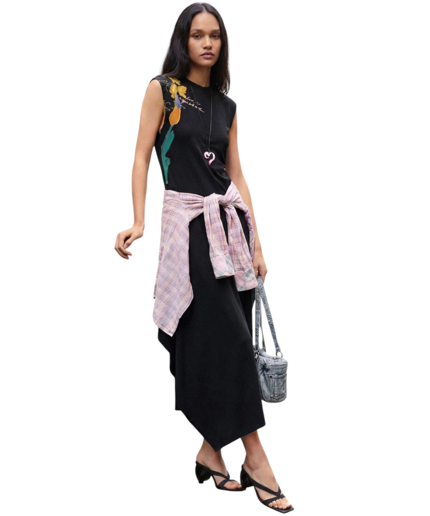 Desigual – Γυναικείο Μακρύ Φόρεμα Leyter 26SWVK50-2000 Μαύρο (1) Desigual - Γυναικείο Μακρύ Φόρεμα Leyter 26SWVK50-2000 Μαύρο 26SWVK50-2000