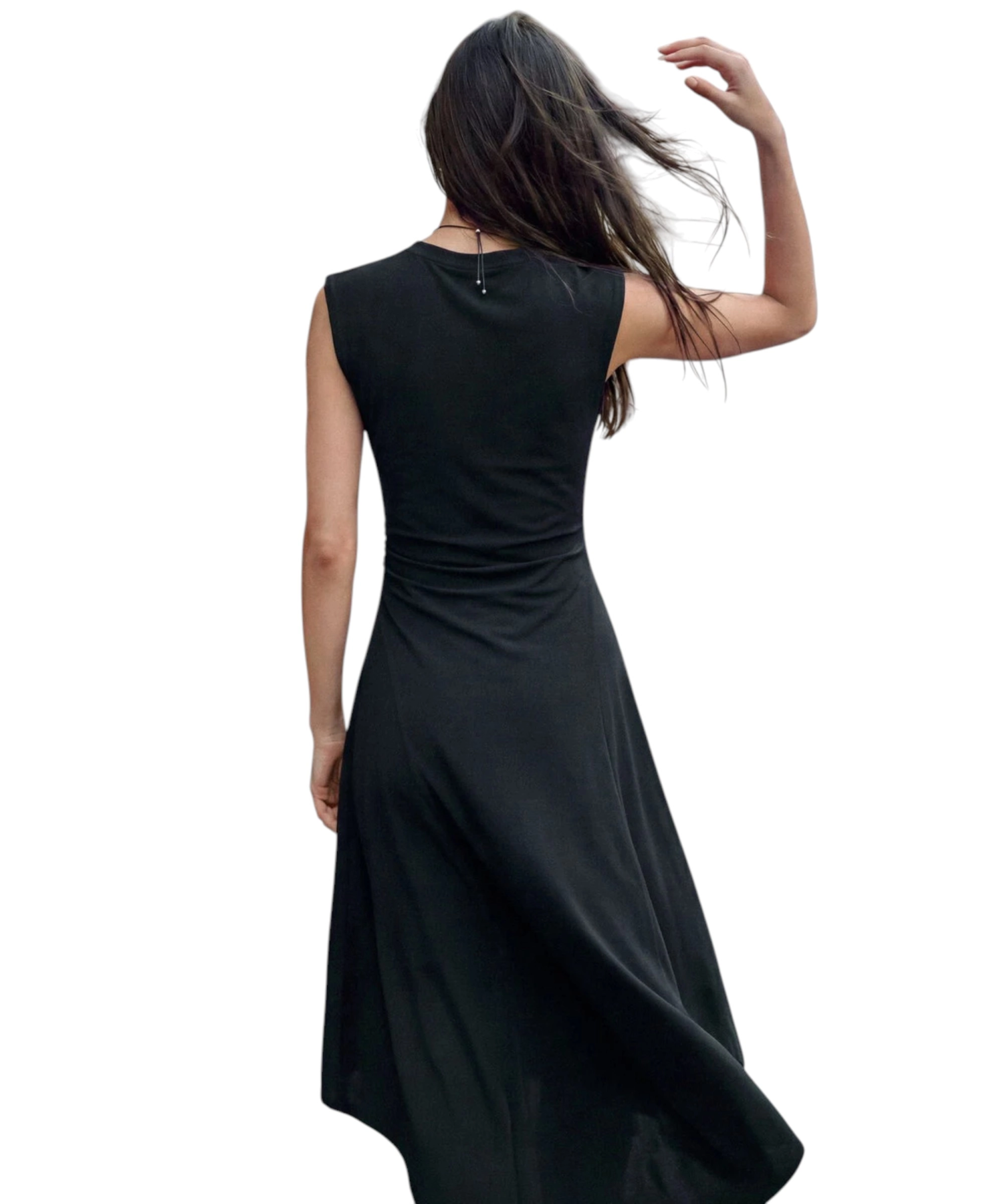 Desigual – Γυναικείο Μακρύ Φόρεμα Leyter 26SWVK50-2000 Μαύρο (3) Desigual - Γυναικείο Μακρύ Φόρεμα Leyter 26SWVK50-2000 Μαύρο 26SWVK50-2000