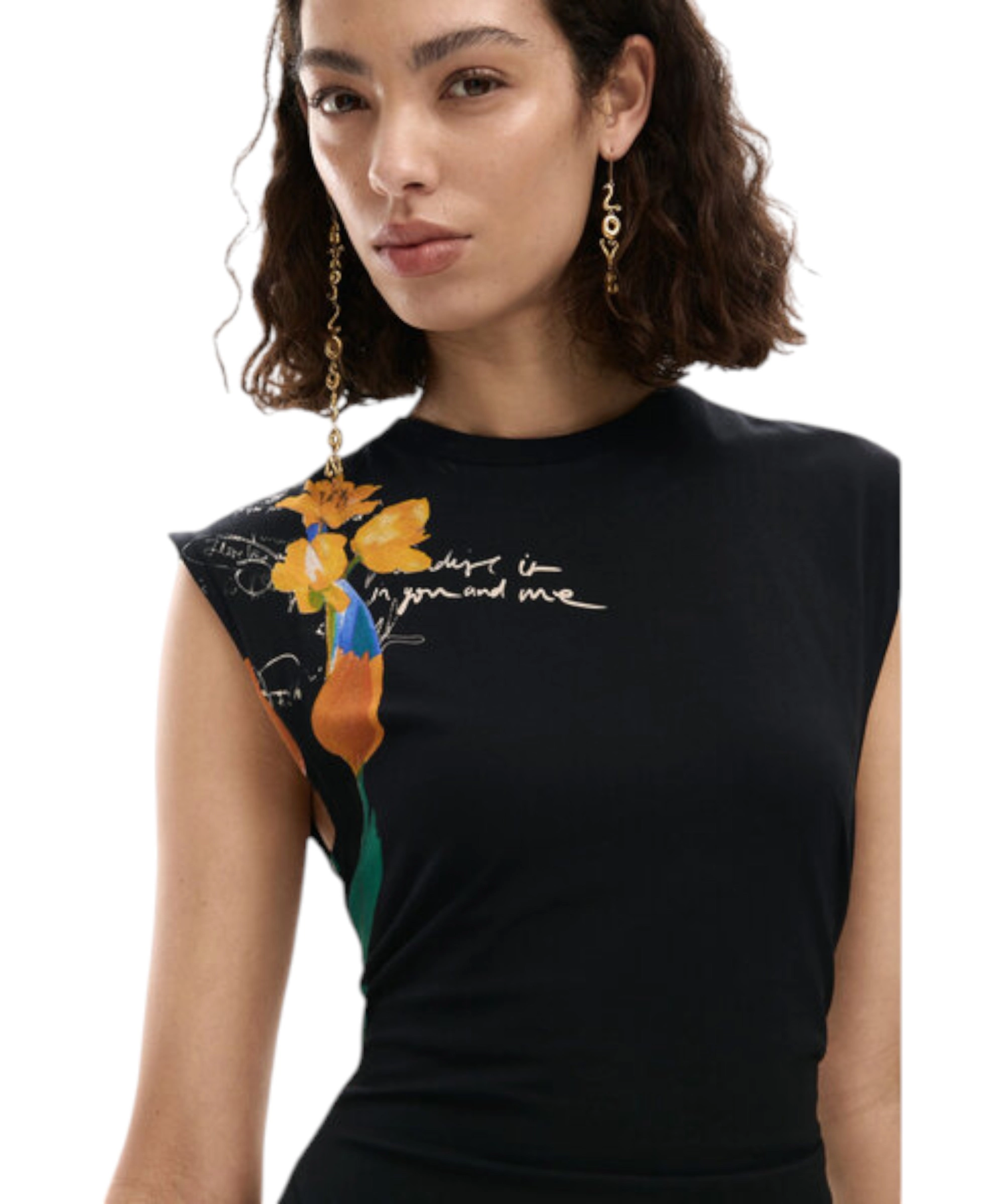 Desigual – Γυναικείο Μακρύ Φόρεμα Leyter 26SWVK50-2000 Μαύρο (8) Desigual - Γυναικείο Μακρύ Φόρεμα Leyter 26SWVK50-2000 Μαύρο 26SWVK50-2000