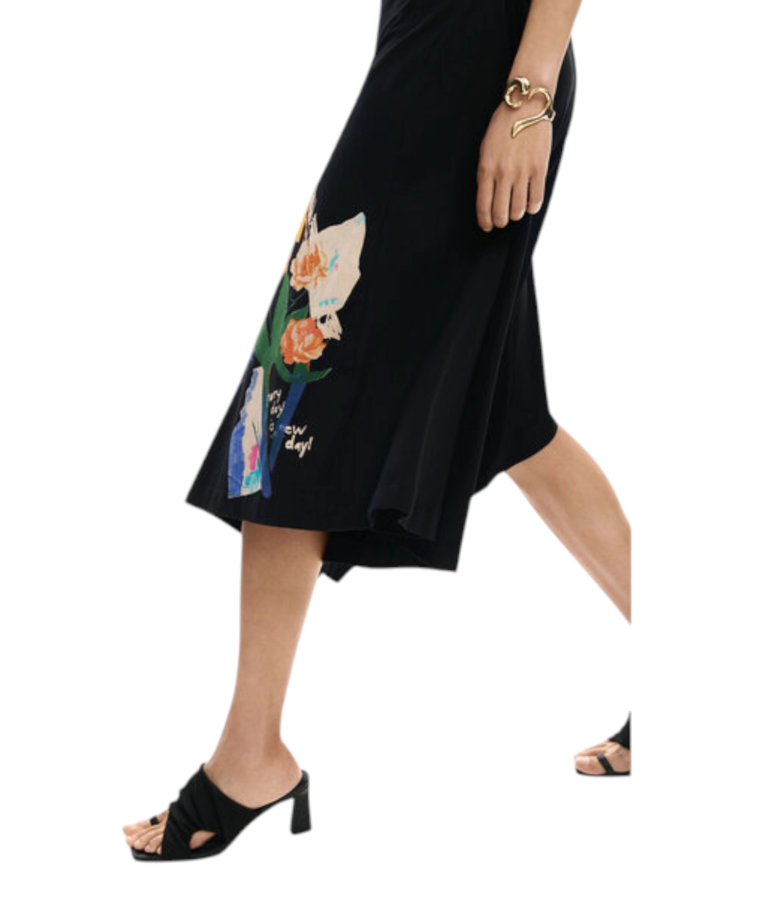 Desigual – Γυναικείο Μακρύ Φόρεμα Leyter 26SWVK50-2000 Μαύρο (9) Desigual - Γυναικείο Μακρύ Φόρεμα Leyter 26SWVK50-2000 Μαύρο 26SWVK50-2000