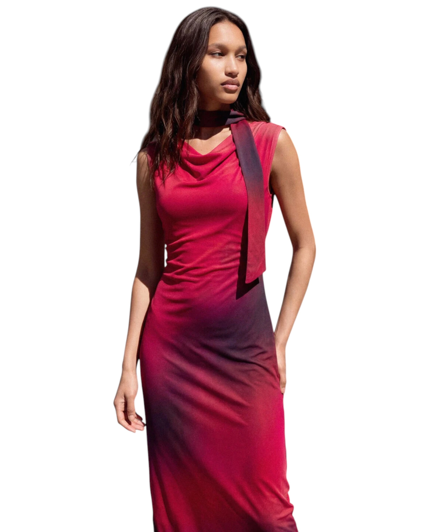 Desigual - Γυναικείο Μακρύ Φόρεμα Maine 26SWVK19-3098 Κόκκινο (2) Desigual - Γυναικείο Μακρύ Φόρεμα Maine 26SWVK19-3098 Κόκκινο 26SWVK19-3098