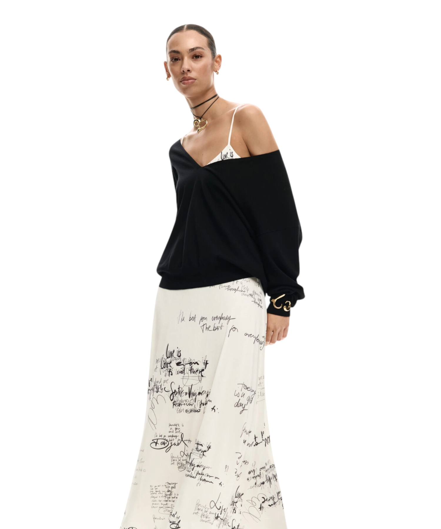 Desigual – Γυναικείο Μακρύ Φόρεμα Morisot 26SWVK33-1001 Λευκό (2) Desigual - Γυναικείο Μακρύ Φόρεμα Morisot 26SWVK33-1001 Λευκό 26SWVK33-1001