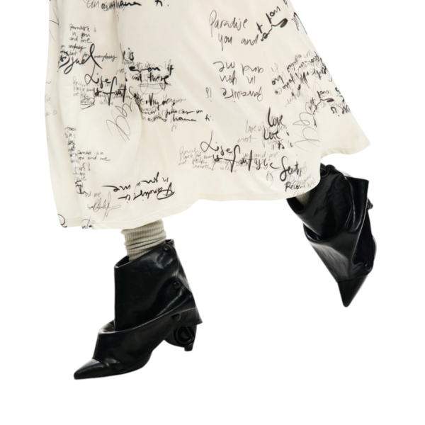 Desigual - Γυναικείο Μακρύ Φόρεμα Morisot 26SWVK33-1001 Λευκό 26SWVK33-1001