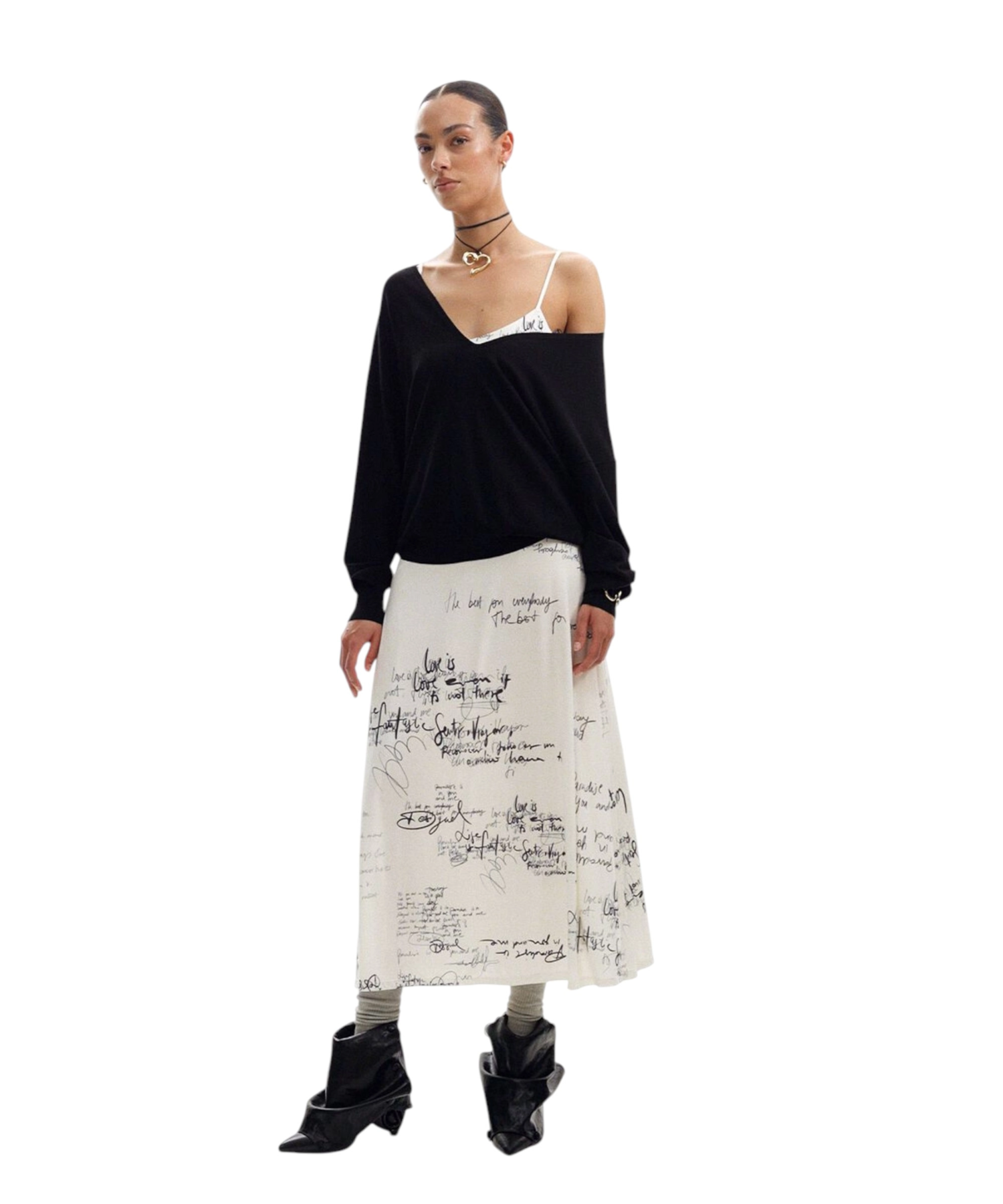 Desigual – Γυναικείο Μακρύ Φόρεμα Morisot 26SWVK33-1001 Λευκό (8) Desigual - Γυναικείο Μακρύ Φόρεμα Morisot 26SWVK33-1001 Λευκό 26SWVK33-1001