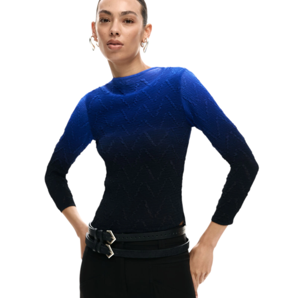 Desigual - Γυναικείο Παντελόνι Trey 26SWPW07-2000 Μαύρο 26SWPW07-2000