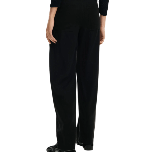 Desigual - Γυναικείο Παντελόνι Trey 26SWPW07-2000 Μαύρο 26SWPW07-2000