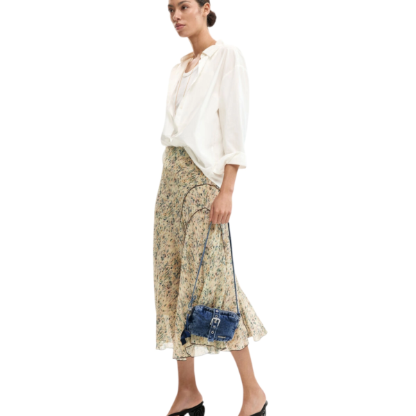 Desigual - Γυναικείο Παντελόνι Troy 26SWPW24-9020 Μπεζ 26SWPW24-9020