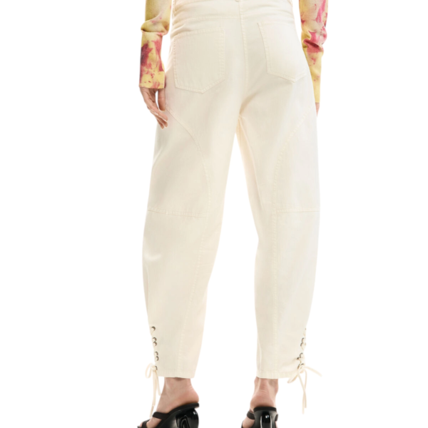 Desigual - Γυναικείο Παντελόνι Troy 26SWPW24-9020 Μπεζ 26SWPW24-9020