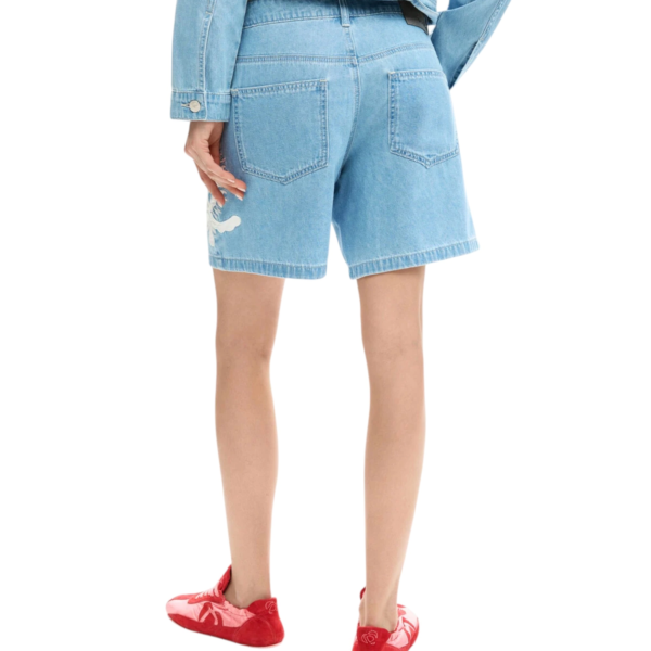Desigual - Γυναικείο Παντελόνι Σορτς Τζιν Wakanda 26SWDD45-5053 Γαλάζιο 26SWDD45-5053