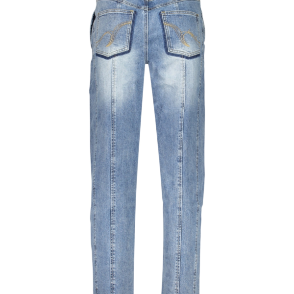 Desigual - Γυναικείο Παντελόνι Τζιν Balloon Degrad 26SWDD41-5053 Μπλε 26SWDD41-5053