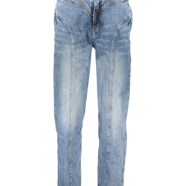 Desigual - Γυναικείο Παντελόνι Τζιν Balloon Degrad 26SWDD41-5053 Μπλε 26SWDD41-5053