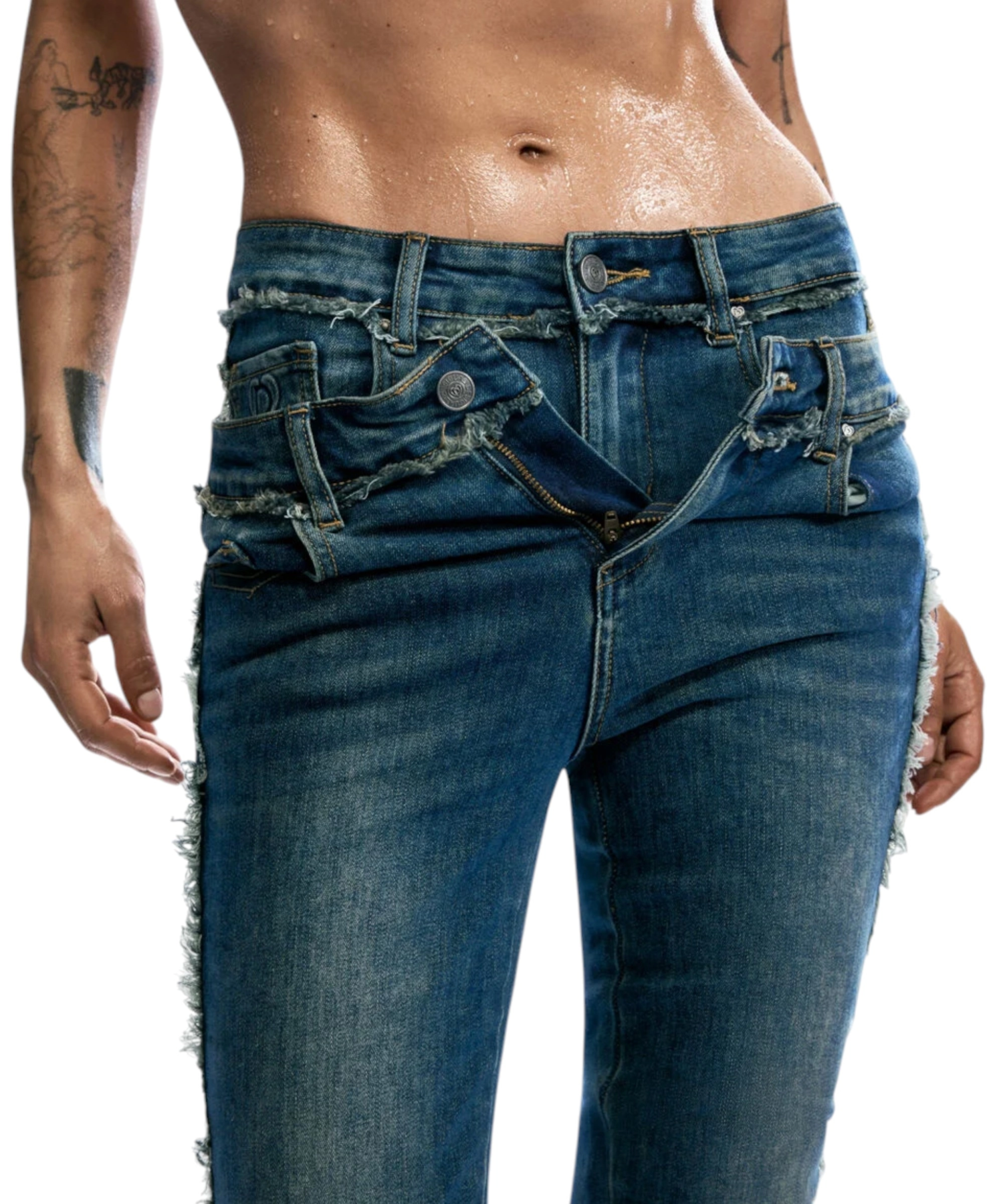 Desigual – Γυναικείο Παντελόνι Τζιν Bootcut 26SWDD09-5008 Μπλε (5) Desigual - Γυναικείο Παντελόνι Τζιν Bootcut 26SWDD09-5008 Μπλε 26SWDD09-5008