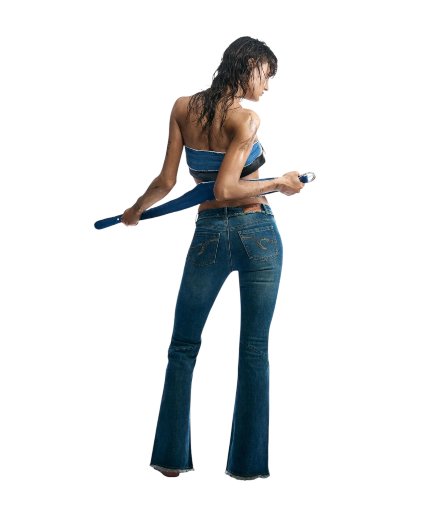 Desigual – Γυναικείο Παντελόνι Τζιν Bootcut 26SWDD09-5008 Μπλε (8) Desigual - Γυναικείο Παντελόνι Τζιν Bootcut 26SWDD09-5008 Μπλε 26SWDD09-5008