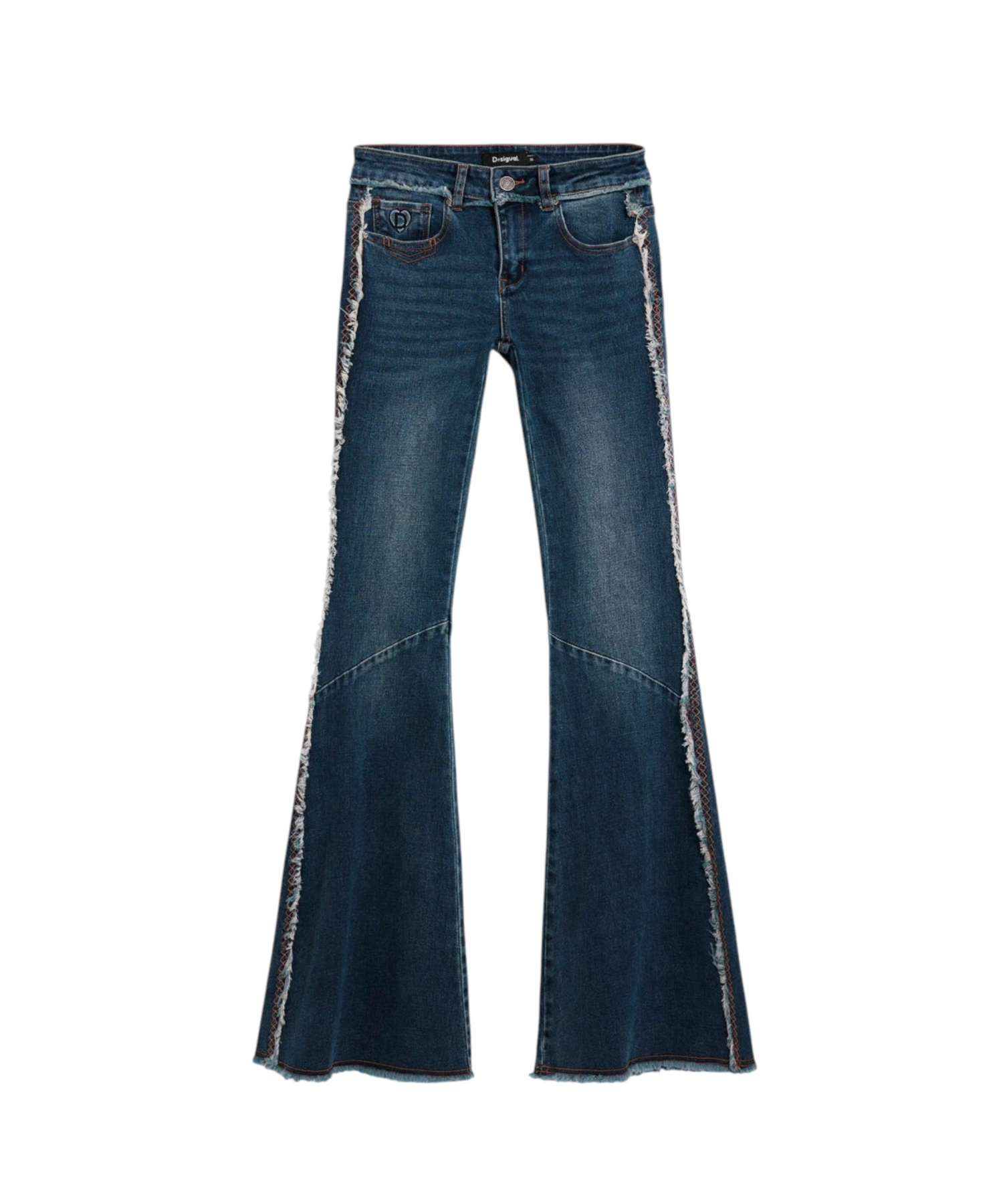 Desigual – Γυναικείο Παντελόνι Τζιν Bootcut 26SWDD09-5008 Μπλε (9) Desigual - Γυναικείο Παντελόνι Τζιν Bootcut 26SWDD09-5008 Μπλε 26SWDD09-5008
