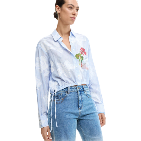 Desigual - Γυναικείο Παντελόνι Τζιν Coco 26SWDD20-5053 Μπλε 26SWDD20-5053