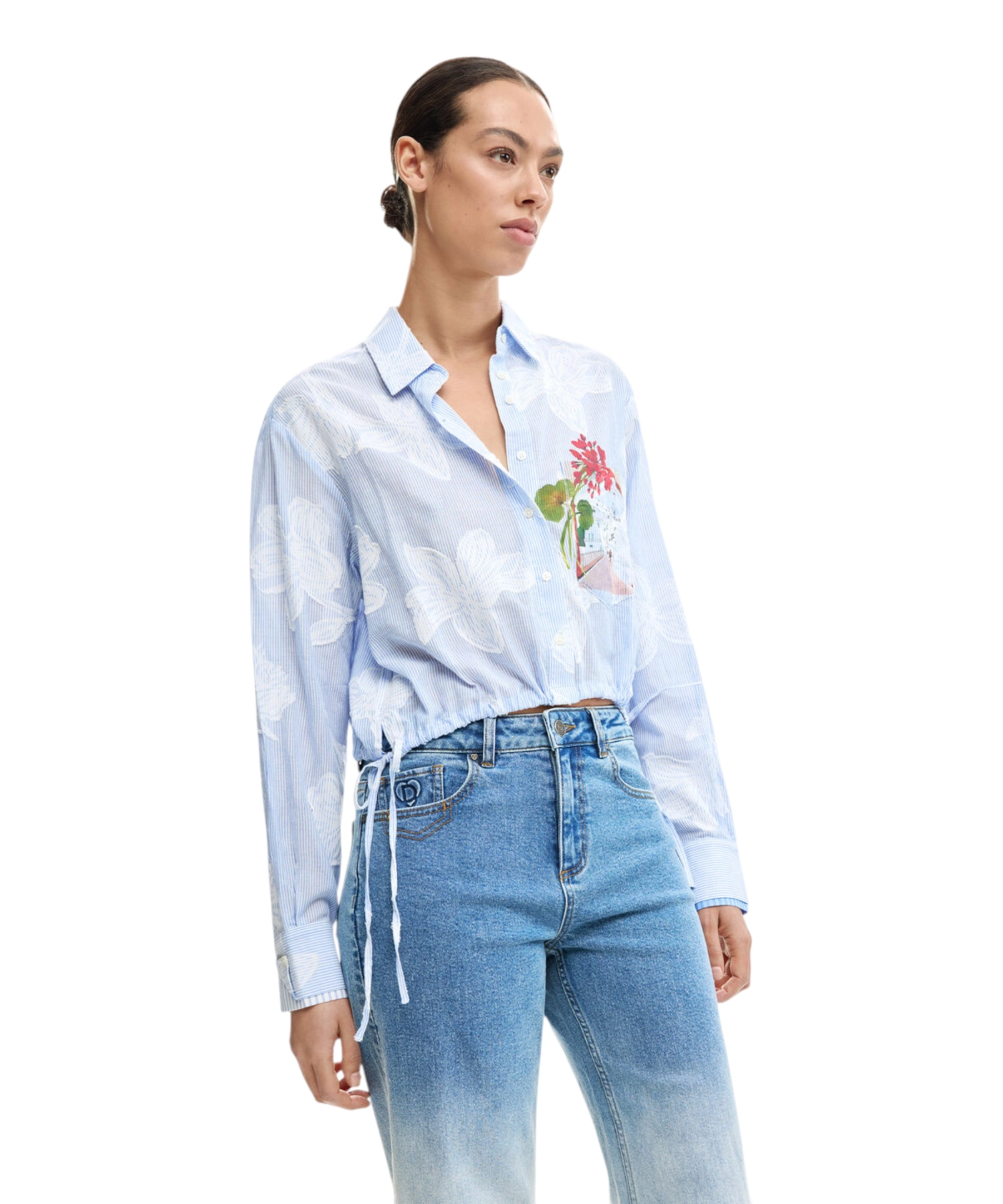 Desigual – Γυναικείο Παντελόνι Τζιν Coco 26SWDD20-5053 Μπλε (3) Desigual - Γυναικείο Παντελόνι Τζιν Coco 26SWDD20-5053 Μπλε 26SWDD20-5053