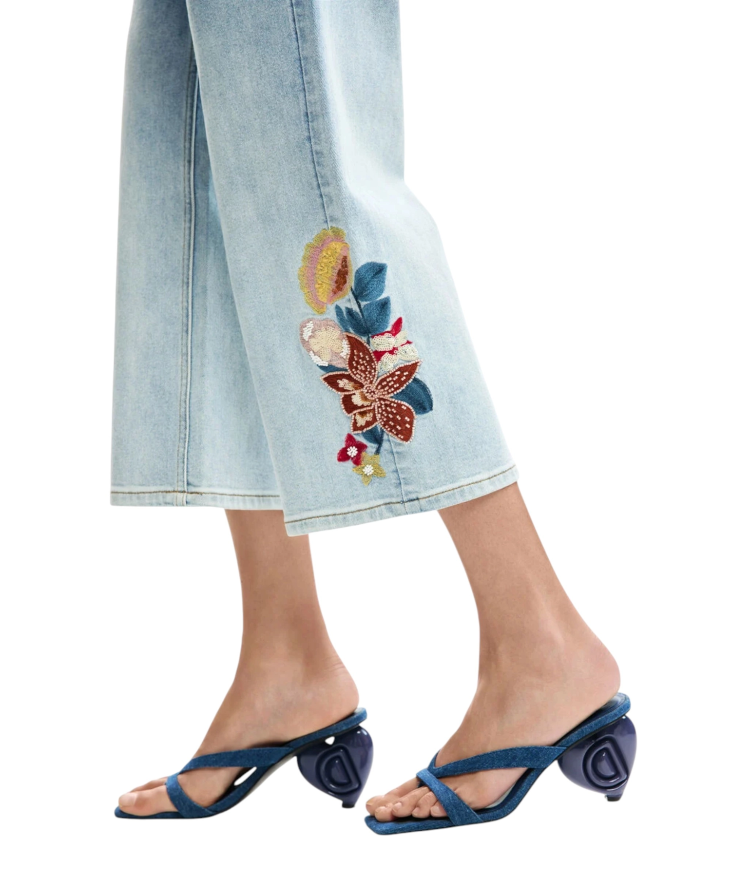Desigual – Γυναικείο Παντελόνι Τζιν Coco 26SWDD20-5053 Μπλε (5) Desigual - Γυναικείο Παντελόνι Τζιν Coco 26SWDD20-5053 Μπλε 26SWDD20-5053