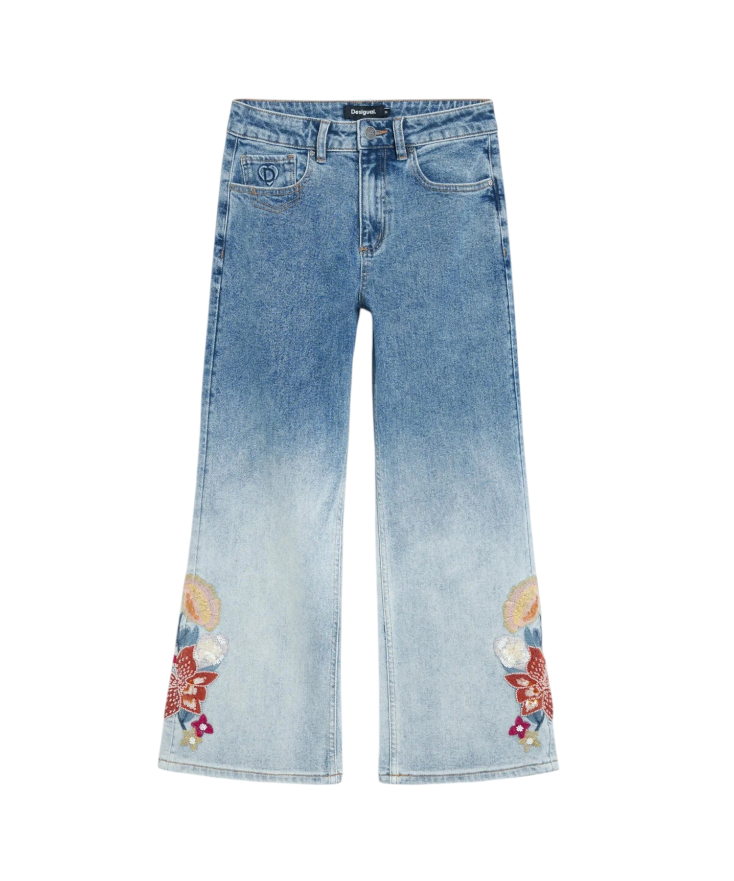Desigual – Γυναικείο Παντελόνι Τζιν Coco 26SWDD20-5053 Μπλε (6) Desigual - Γυναικείο Παντελόνι Τζιν Coco 26SWDD20-5053 Μπλε 26SWDD20-5053
