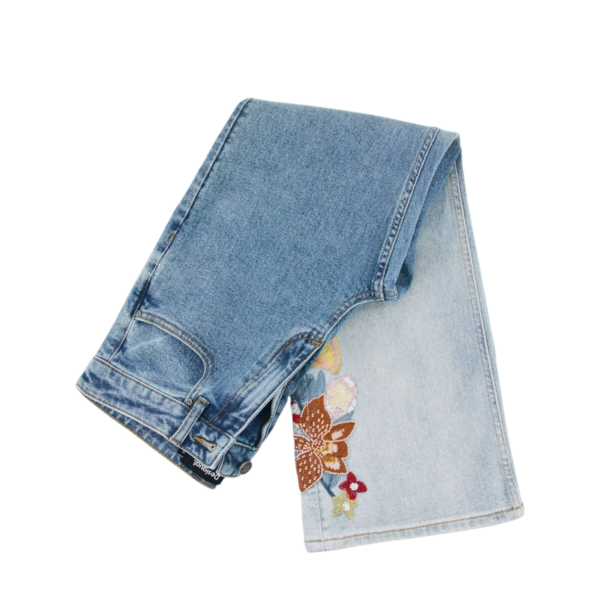 Desigual - Γυναικείο Παντελόνι Τζιν Coco 26SWDD20-5053 Μπλε 26SWDD20-5053