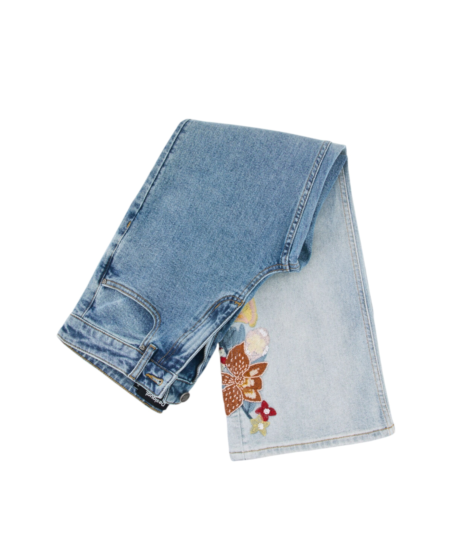 Desigual – Γυναικείο Παντελόνι Τζιν Coco 26SWDD20-5053 Μπλε (7) Desigual - Γυναικείο Παντελόνι Τζιν Coco 26SWDD20-5053 Μπλε 26SWDD20-5053