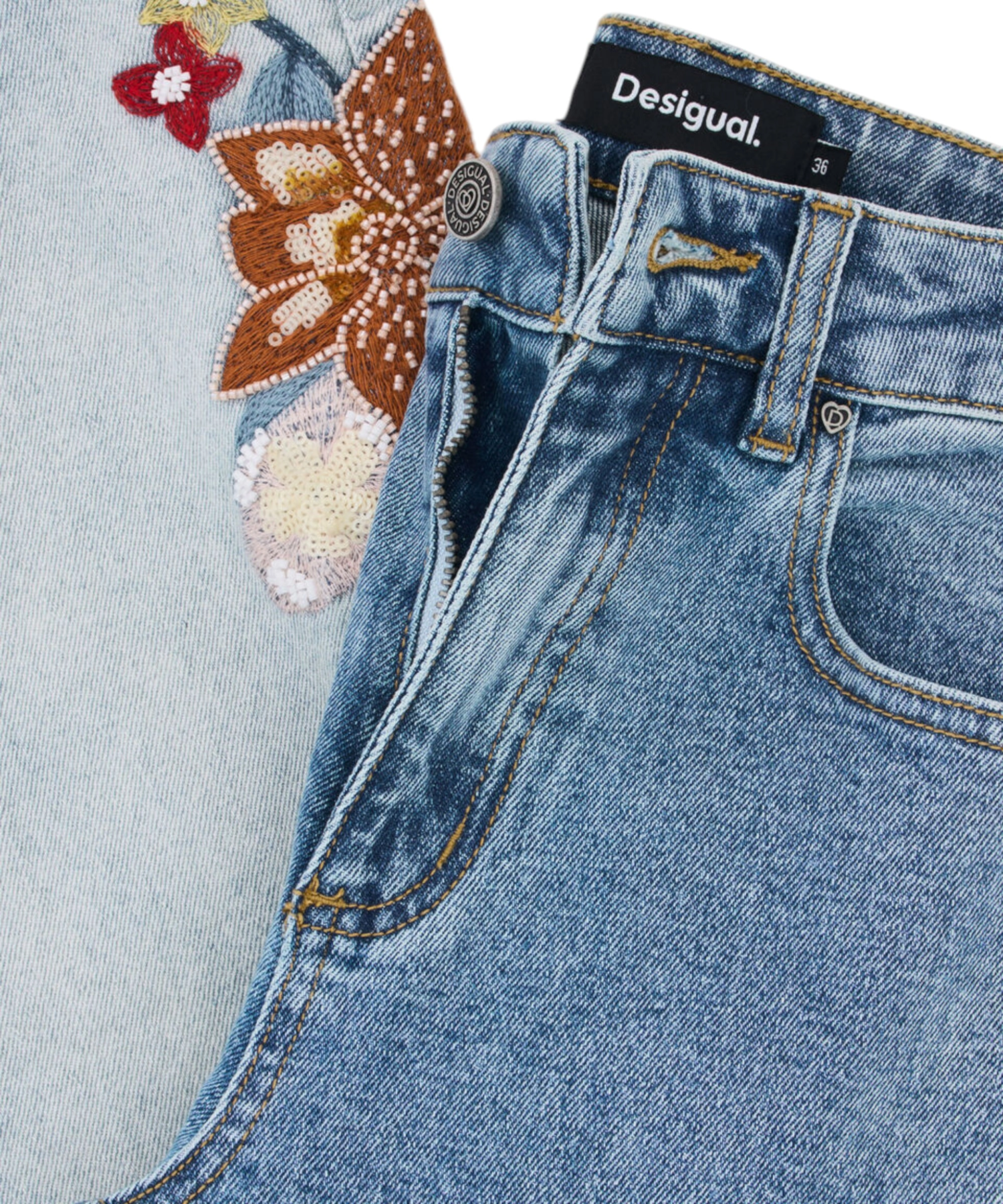 Desigual – Γυναικείο Παντελόνι Τζιν Coco 26SWDD20-5053 Μπλε (8) Desigual - Γυναικείο Παντελόνι Τζιν Coco 26SWDD20-5053 Μπλε 26SWDD20-5053