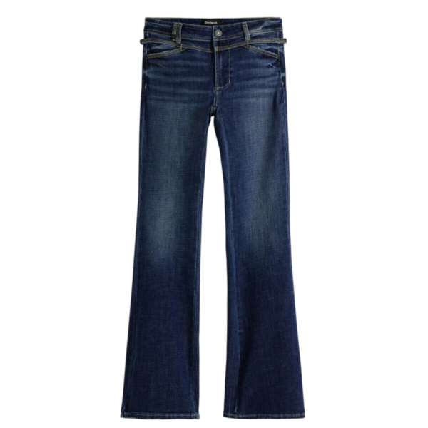 Desigual - Γυναικείο Παντελόνι Τζιν Donna Flairy 25WWDD09-5008 Μπλε 25WWDD09-5008