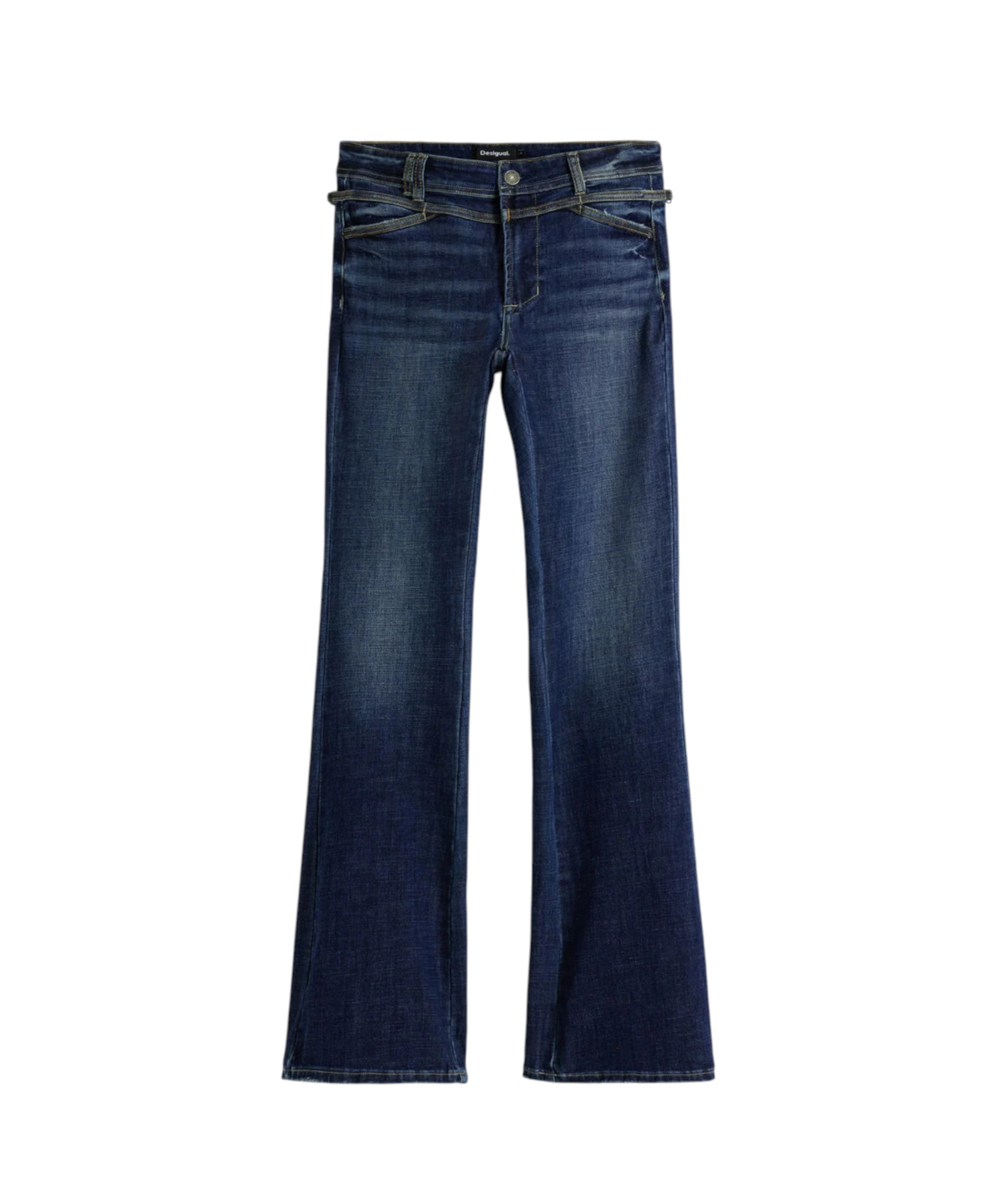 Desigual – Γυναικείο Παντελόνι Τζιν Donna Flairy 25WWDD09-5008 Μπλε (1) Desigual - Γυναικείο Παντελόνι Τζιν Donna Flairy 25WWDD09-5008 Μπλε 25WWDD09-5008
