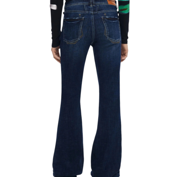Desigual - Γυναικείο Παντελόνι Τζιν Donna Flairy 25WWDD09-5008 Μπλε 25WWDD09-5008