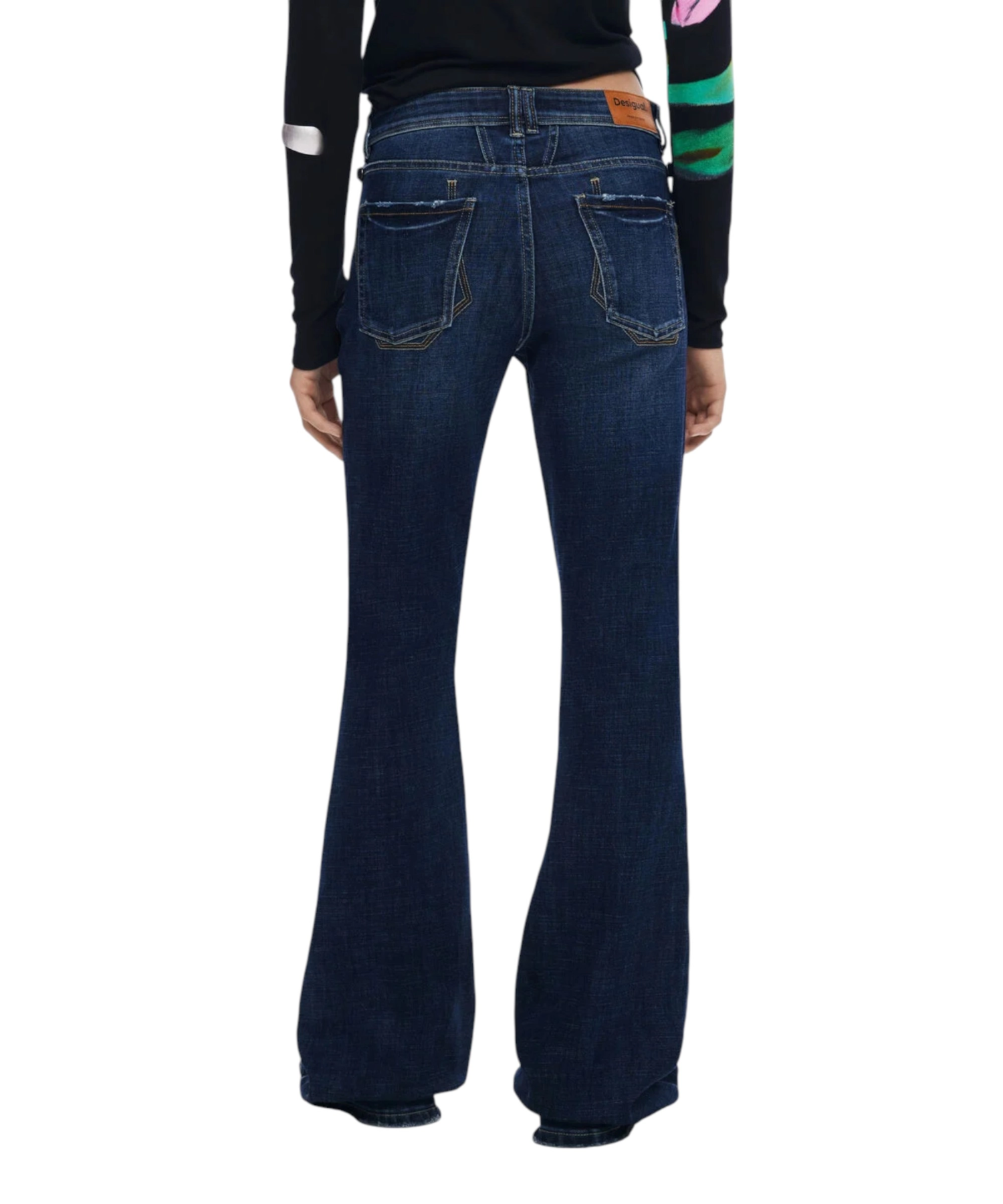 Desigual – Γυναικείο Παντελόνι Τζιν Donna Flairy 25WWDD09-5008 Μπλε (4) Desigual - Γυναικείο Παντελόνι Τζιν Donna Flairy 25WWDD09-5008 Μπλε 25WWDD09-5008