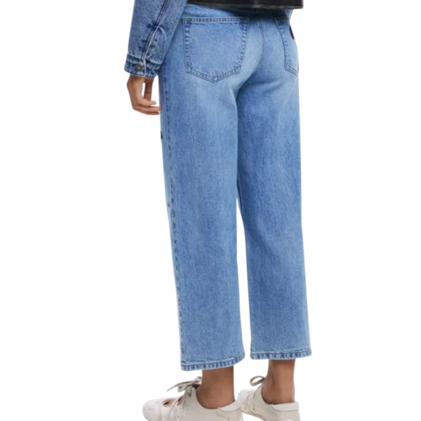 Desigual - Γυναικείο Παντελόνι Τζιν Minimi Mickey Cullote 25WWDD17-5053 Μπλε 25WWDD17-5053