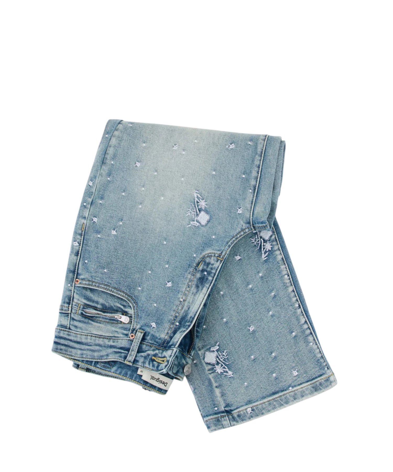 Desigual – Γυναικείο Παντελόνι Τζιν Shine Balloon Relaxed Fit 26SWDD36-5053 Μπλε Ανοιχτό (2) Desigual - Γυναικείο Παντελόνι Τζιν Shine Balloon Relaxed Fit 26SWDD36-5053 Μπλε Ανοιχτό 26SWDD36-5053