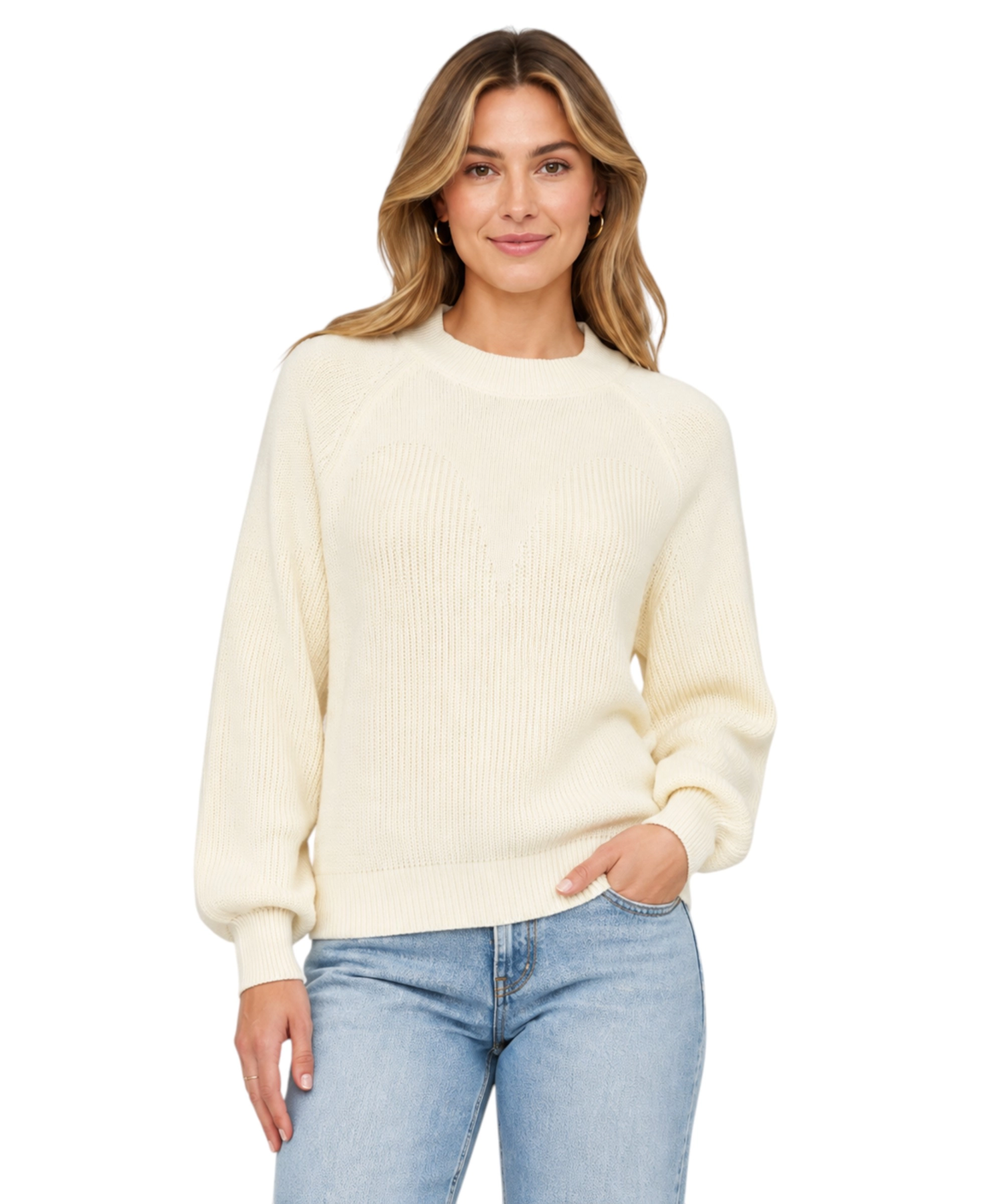 Desigual - Γυναικείο Πλεκτό Zιβάγκο Sena Chunky Knit Jumper 23WWJF14-1001 Λευκό (1) Desigual - Γυναικείο Πλεκτό Zιβάγκο Sena Chunky Knit Jumper 23WWJF14-1001 Λευκό 23WWJF14-1001