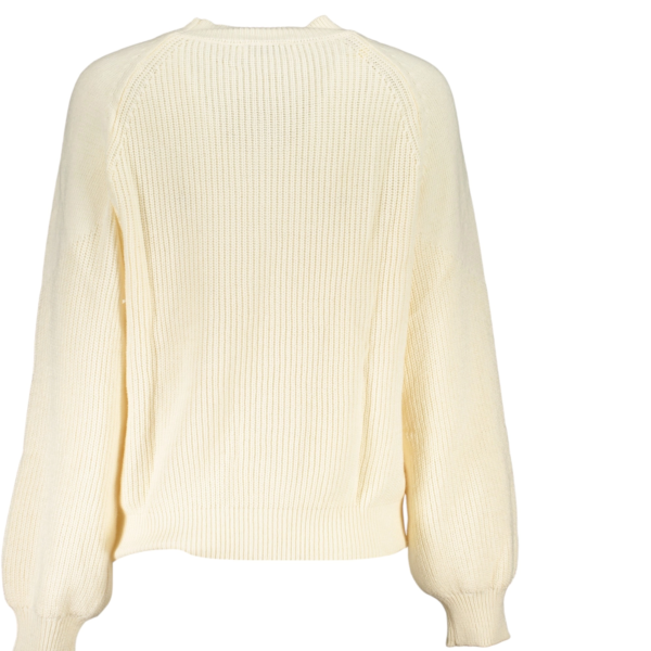 Desigual - Γυναικείο Πλεκτό Zιβάγκο Sena Chunky Knit Jumper 23WWJF14-1001 Λευκό 23WWJF14-1001