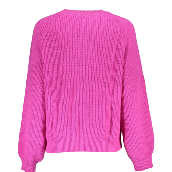 Desigual - Γυναικείο Πλεκτό Zιβάγκο Sena Chunky Knit Jumper 23WWJF14-3002 Φούξια 23WWJF14-3002