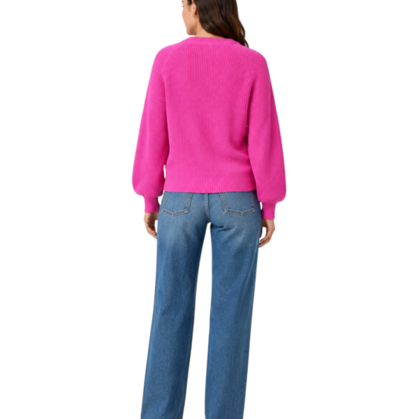 Desigual - Γυναικείο Πλεκτό Zιβάγκο Sena Chunky Knit Jumper 23WWJF14-3002 Φούξια 23WWJF14-3002