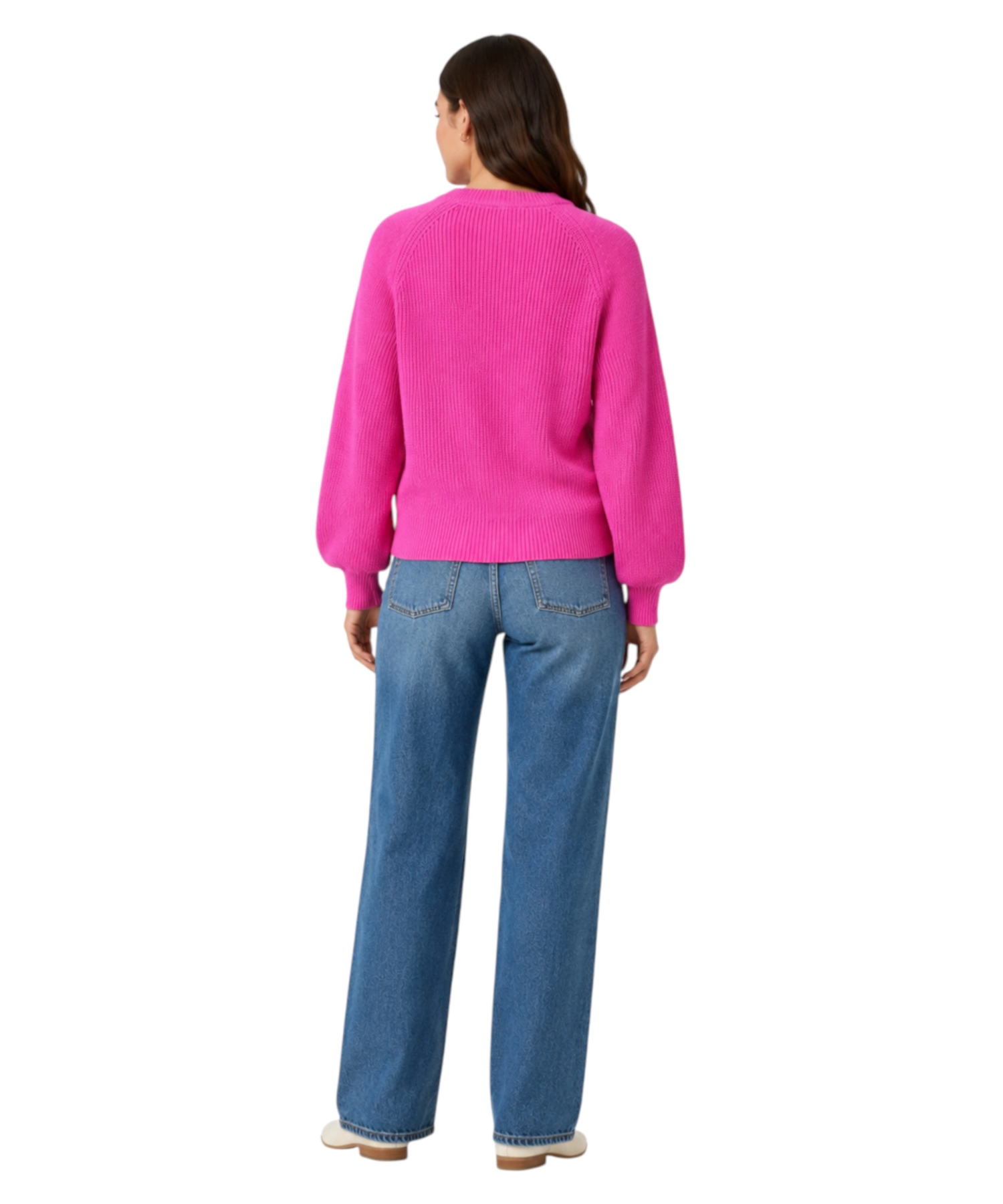 Desigual – Γυναικείο Πλεκτό Zιβάγκο Sena Chunky Knit Jumper 23WWJF14-3002 Φούξια (6) Desigual - Γυναικείο Πλεκτό Zιβάγκο Sena Chunky Knit Jumper 23WWJF14-3002 Φούξια 23WWJF14-3002