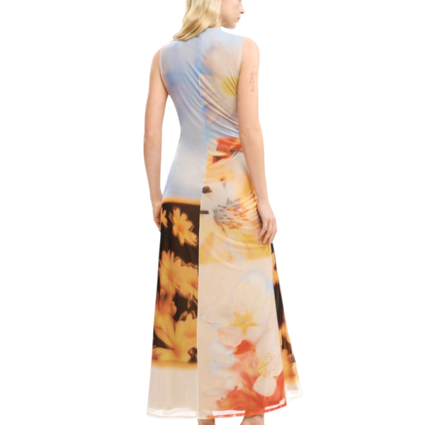 Desigual - Γυναικείο Φόρεμα Jade 26SWVK38-9019 Πολύχρωμο 26SWVK38-9019
