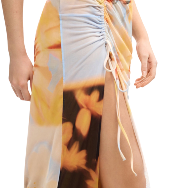 Desigual - Γυναικείο Φόρεμα Jade 26SWVK38-9019 Πολύχρωμο 26SWVK38-9019