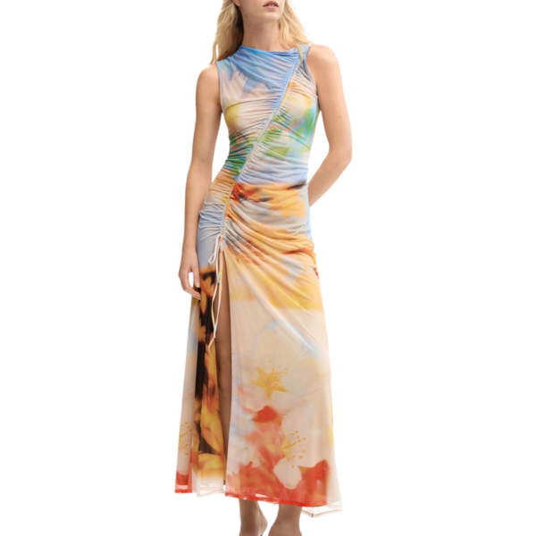 Desigual - Γυναικείο Φόρεμα Jade 26SWVK38-9019 Πολύχρωμο
