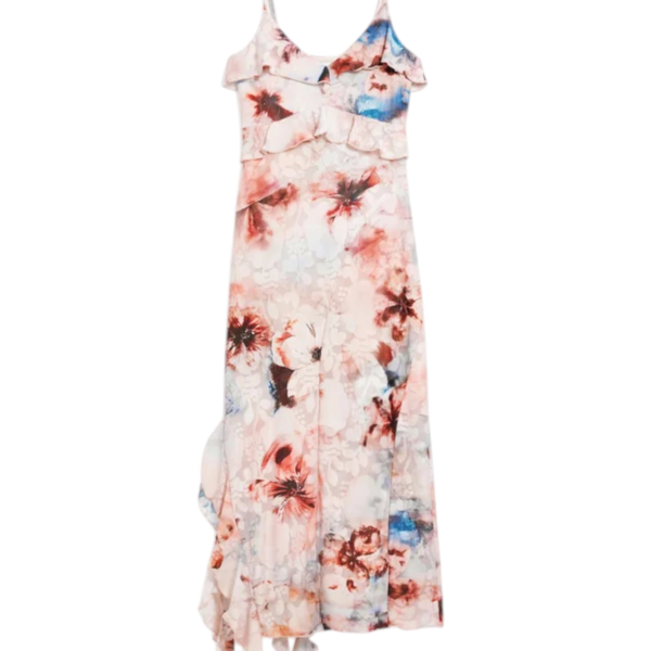 Desigual - Γυναικείο Φόρεμα Nora Pixelado 26SWVK35-3067 Ροζ 26SWVK35-3067
